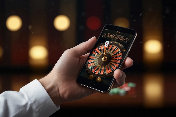 Multi-angle camera view of sohotogell baccarat table
