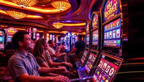 Nolimit City live blackjack table with dealer and cards